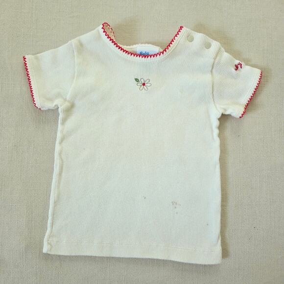 Vintage Oshkosh Daisy Shirt 6-12 months - Picture 1 of 6